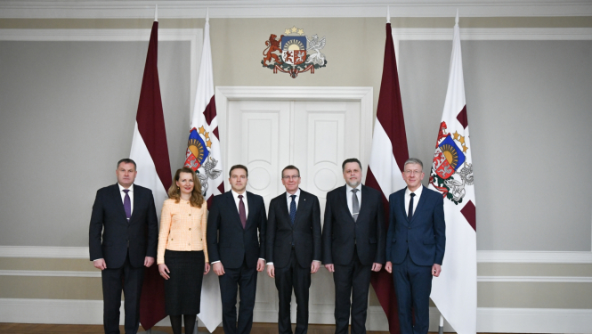 Valsts prezidents ar tieslietu sistēmas augstākajām amatpersonām pārrunā tieslietu jomas aktualitātes 2024. gadā