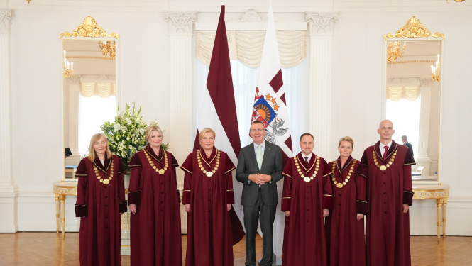 04.09.2024. Tiesneša zvēresta svinīgā ceremonija