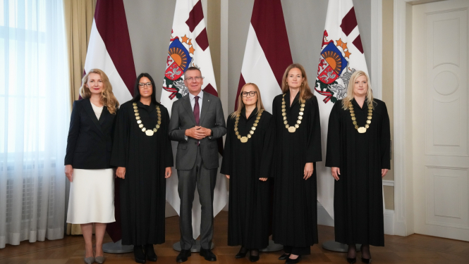 11.09.2024. Tiesnešu zvēresta svinīgā ceremonija