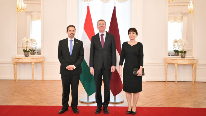 02.10.2023. Ārvalstu vēstnieku akreditācijas