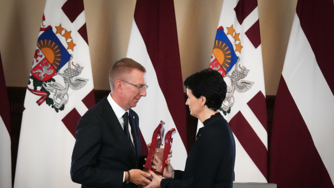 21.08.2024. Valstiskuma balvas pasniegšanas ceremonija Rīgas pilī