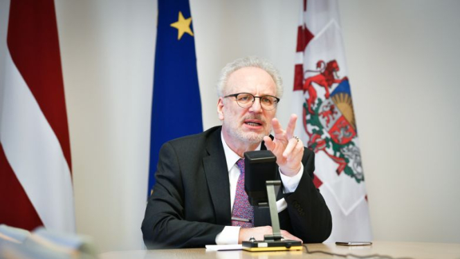 Valsts prezidents Egils Levits