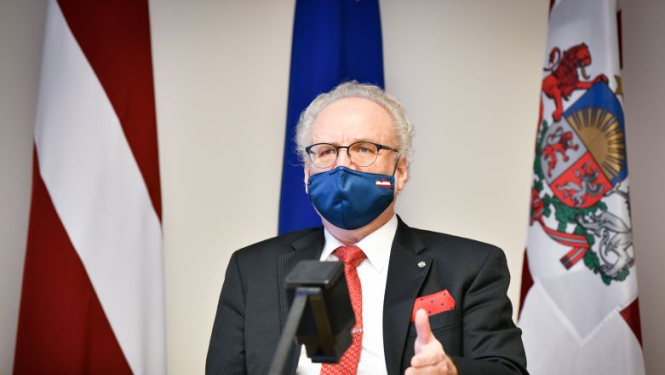 Valsts prezidents: katram bērnam jānodrošina kvalitatīva izglītība arī attālināto mācību laikā