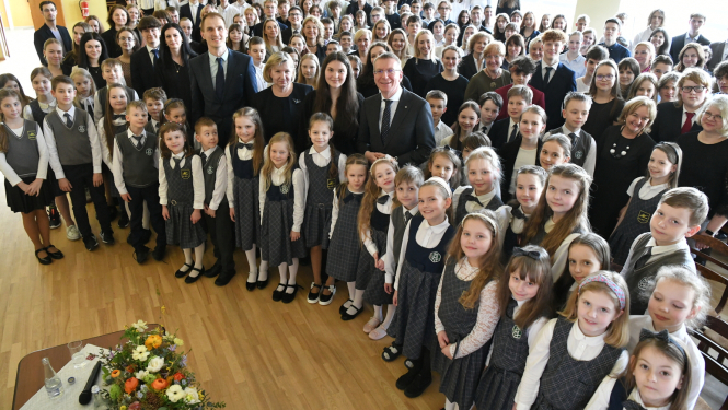 09.04.2024. Rīgas 64. vidusskolas apmeklējums. 