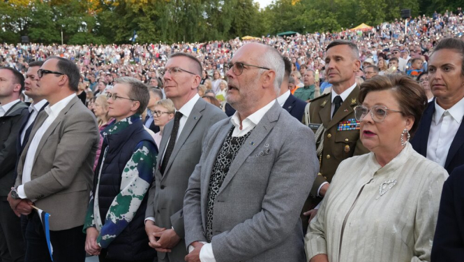 22.06.2024. Tartu Dziesmu svētku koncerta “Laime un prieks” apmeklējums