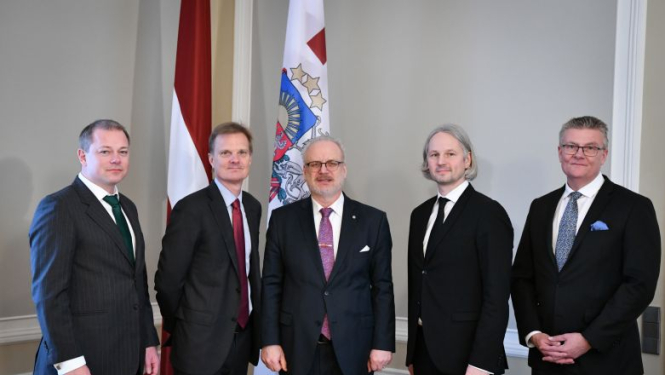 Valsts prezidents: Latvija vēlas redzēt vienotu kontroles sistēmu Baltijas un Ziemeļeiropas valstīs cīņai ar naudas atmazgāšanu un starptautiskā terorisma finansēšanu