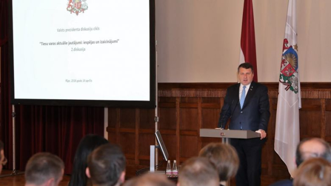 Diskusijā aktualizē tiesu varas izaicinājumus