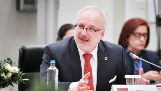 Valsts prezidents: tehnoloģiskais progress rada izaicinājumus ārlietu, drošības un citās jomās