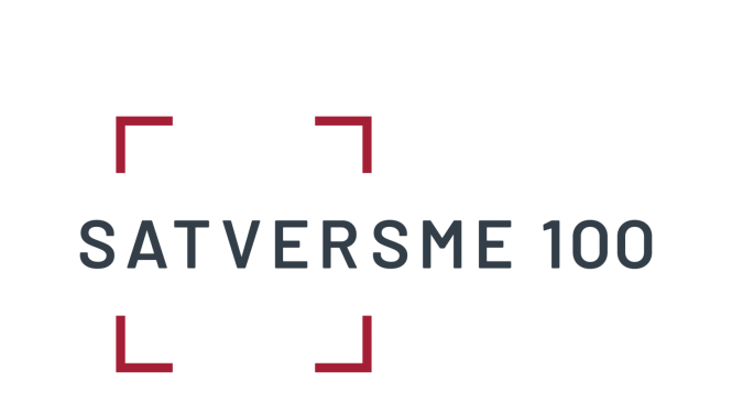 Satversmei 100 logo