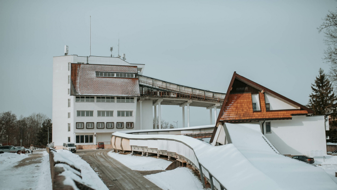 Siguldas bosleja un kamaniņu trase