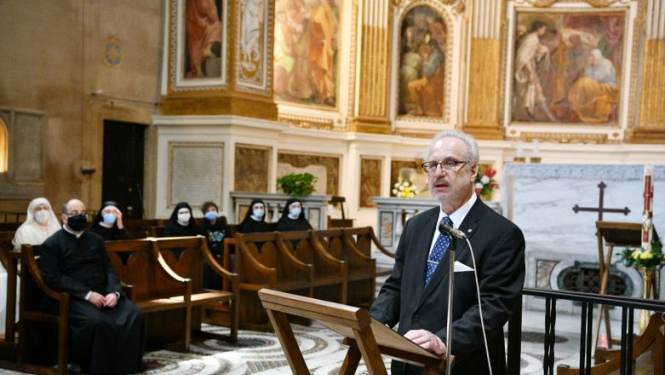 Valsts prezidents Egils Levits