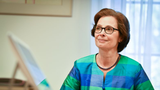 Andras Levites uzruna “Riga TechGirls” tiešsaistes konferences “Digitālā ekonomika un IT prasmes – izeja no Covid-19 krīzes” atklāšanā