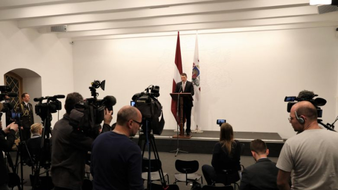Valsts prezidenta Raimonda Vējoņa paziņojums pēc Nacionālās drošības padomes