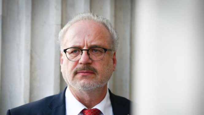 Valsts prezidenta Egila Levita uzruna Parīzes Miera Forumā