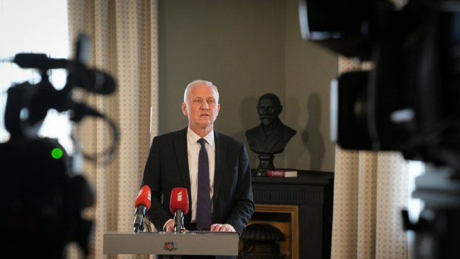 Valsts prezidenta kancelejas vadītājs Andris Teikmanis