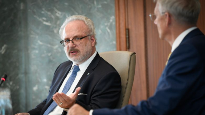 Valsts prezidenta Egila Levita uzruna Ministru kabineta sēdē