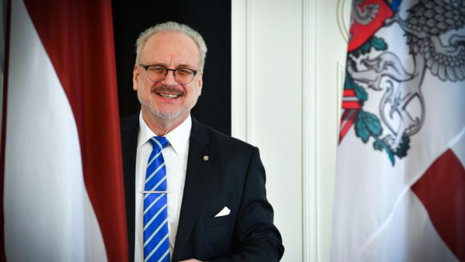 Valsts prezidenta Egila Levita uzruna tiešsaistes studiju kursa “Mākslīgā intelekta elementi” atklāšanā