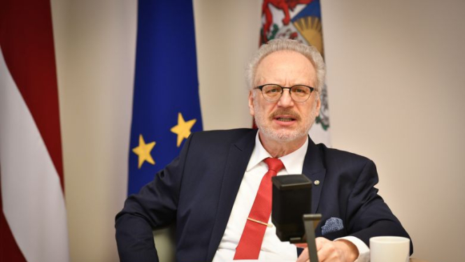 Valsts prezidents Egils Levits