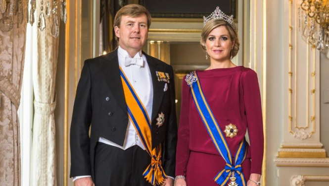 Latviju apmeklēs Nīderlandes karaļpāris