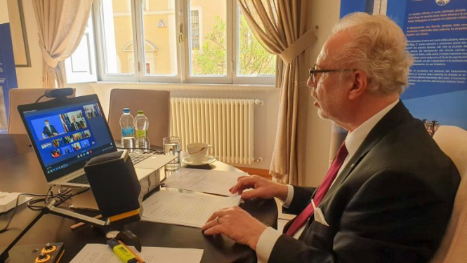 Valsts prezidents Egils Levits