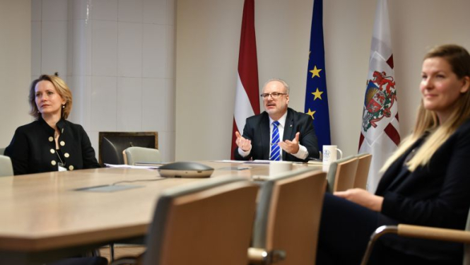 Valsts prezidenta Egila Levita runa Eiropas Savienības informācijas sniedzēju forumā