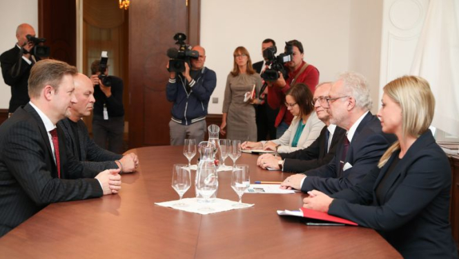 Valsts prezidents: drukāto mediju pieejamība visā Latvijā ir demokrātijas jautājums