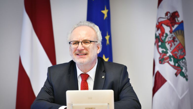 Valsts prezidenta Egila Levita runa starptautiskajā tiešsaistes konferencē “Nākotnes darbs Latvijā”