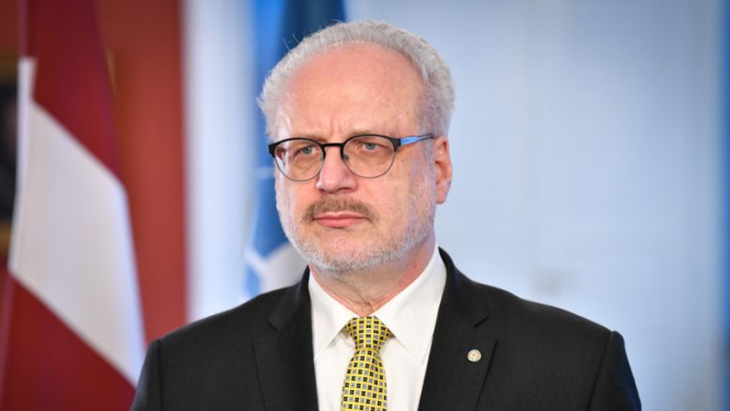 Valsts prezidenta Egila Levita runa tiešsaistes cilvēcības konferencē “Paliec mājās – paliec cilvēks!”