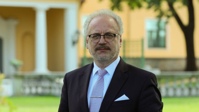 Valsts prezidenta Egila Levita apsveikums Aglonā 2020. gada 15. augustā