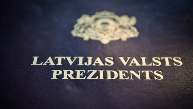 Valsts prezidents pasniedz akreditācijas vēstules Latvijas vēstniekiem ārvalstīs