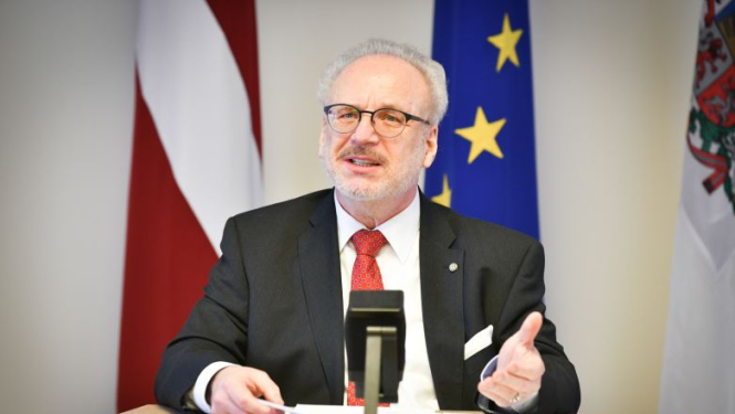 Valsts prezidenta Egila Levita runa, atklājot tiešsaistes diskusiju “COVID-19: Zāles ekonomikas ārstēšanai un hroniskās slimības riski”