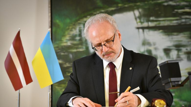 Valsts prezidents Egils Levits