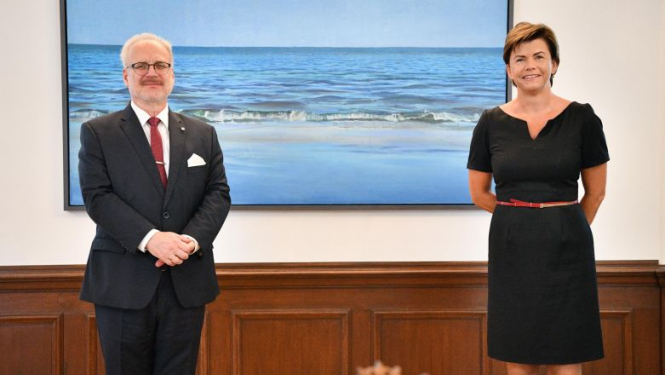 Valsts prezidents: Latvija iesaistīsies koncepcijas NATO`2030 apspriešanā