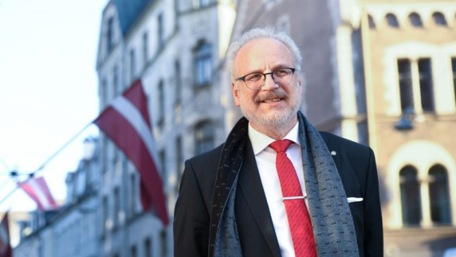 Valsts prezidenta Egila Levita uzruna Starptautiskajā brīvprātīgo dienā