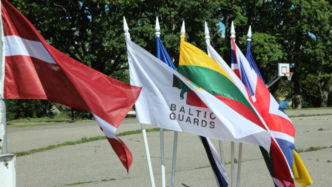 Valsts prezidents piedalās starptautiskās jaunsargu nometnes “Baltic Guards 2018” atklāšanā