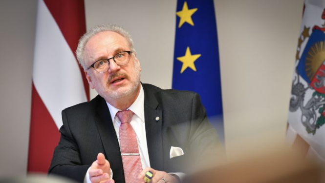 Valsts prezidents uzsver nepieciešamību krīzē atbalstīt augstāko izglītību un kultūras nozari