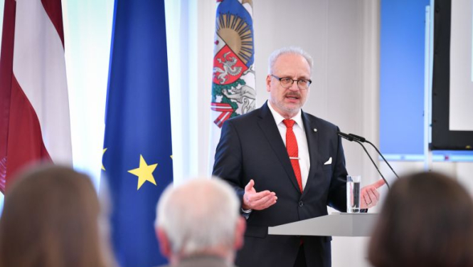 Valsts prezidenta Egila Levita runa diskusijā “Latvija un Eiropas Padome – šodienas izaicinājumi un skats uz nākotni” par godu 25. gadadienai kopš Latvijas iestāšanās Eiropas Padomē