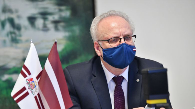 Valsts prezidenta Egila Levita sacītais medijiem pēc tiešsaistes tikšanās ar Ministru prezidentu