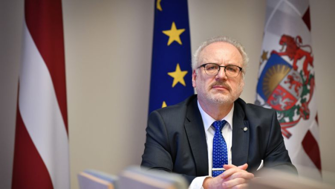 Valsts prezidenta Egila Levita uzruna Saeimas Cilvēktiesību un sabiedrisko lietu komisijas Latgales apakškomisijas sēdē, atzīmējot Latgales kongresa dienu