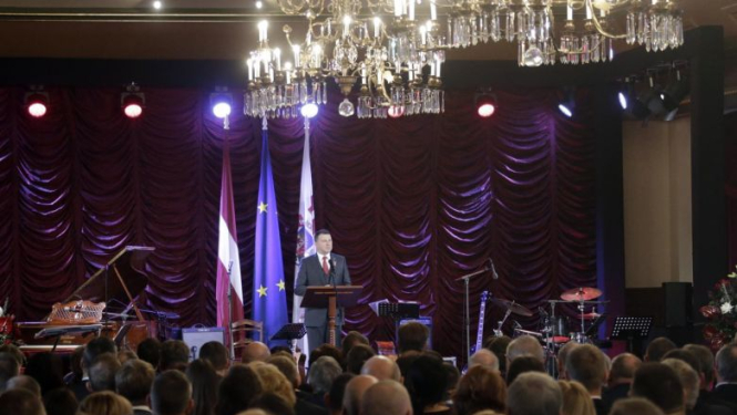 Valsts prezidents aicina uzņēmējus un pašvaldības kopīgi strādāt iedzīvotāju un valsts labā