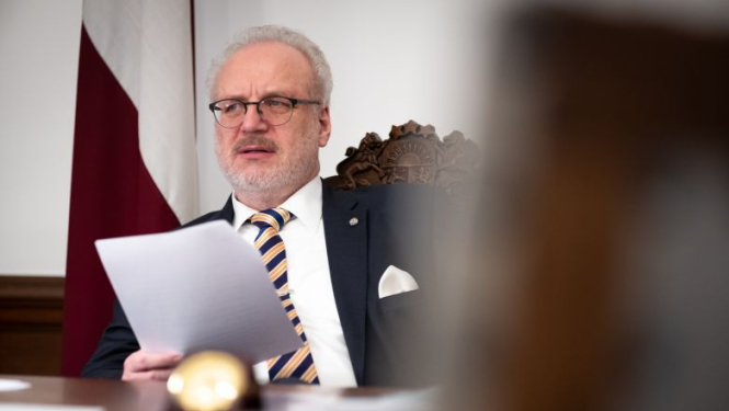 Valsts prezidents: jaunajam veselības ministram jābūt spējīgam cilvēkam ar vīziju un iniciatīvu