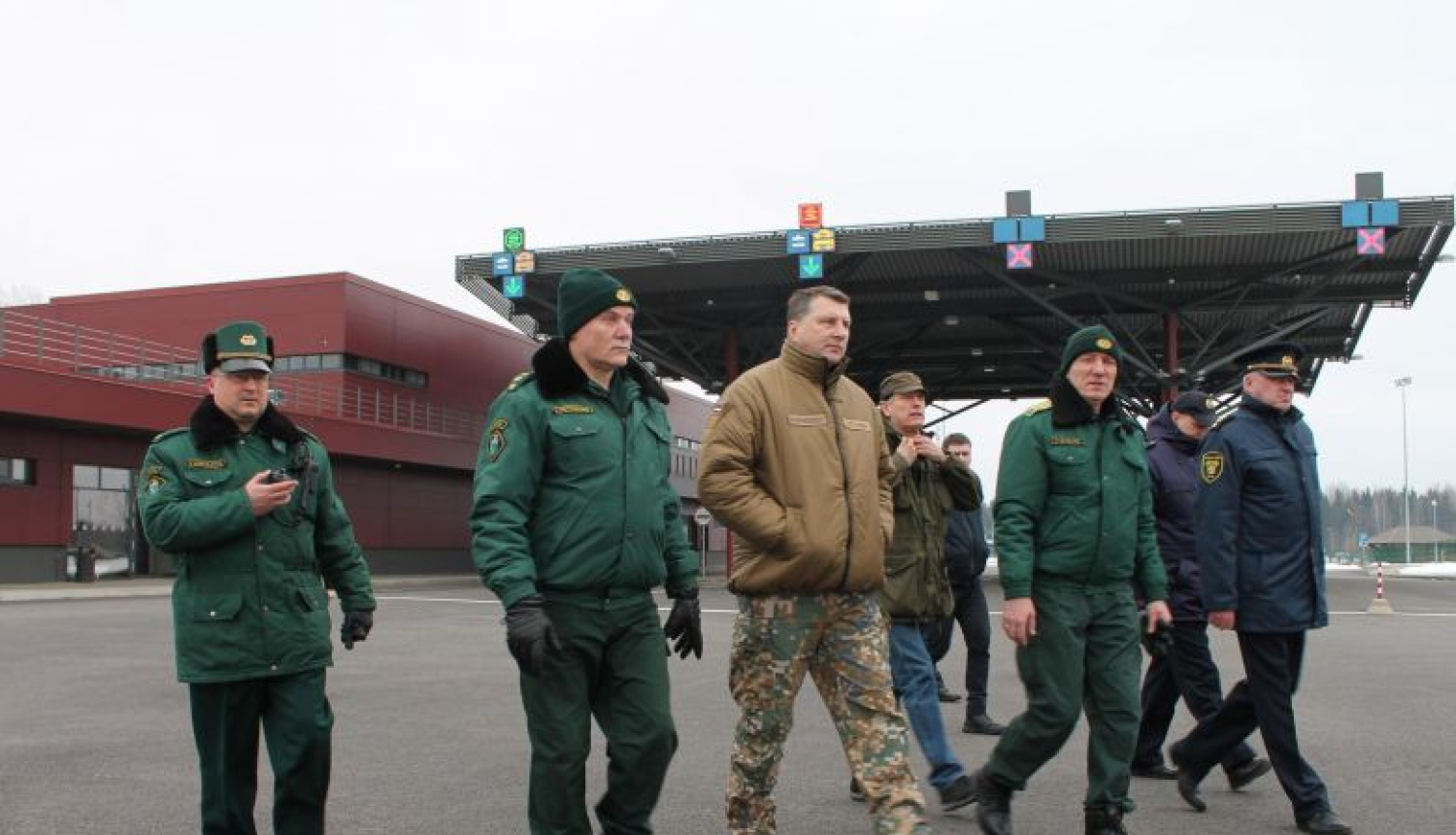 Valsts prezidents atzinīgi novērtē Valsts robežsardzes paveikto Latvijas ārējās robežas aizsardzībai