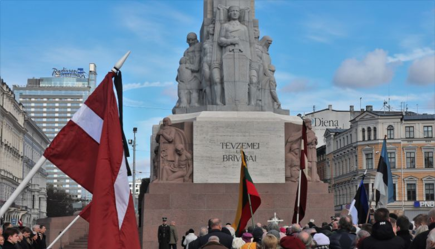 Valsts prezidenta Raimonda Vējoņa uzruna 1949. gada 25. marta deportāciju piemiņas pasākumā
