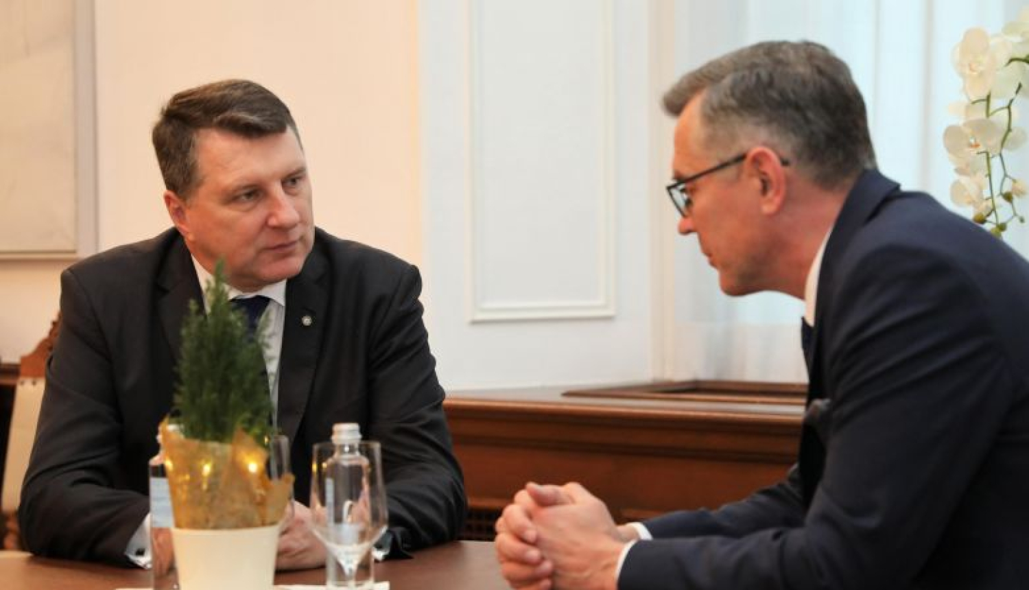 Valsts prezidents: valdības veidošanas sarunās gada nogalē panākts nozīmīgs progress