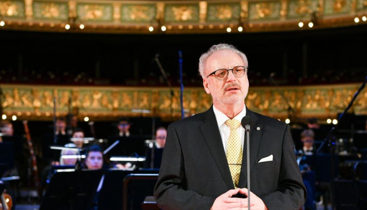 Valsts prezidents Egils Levits