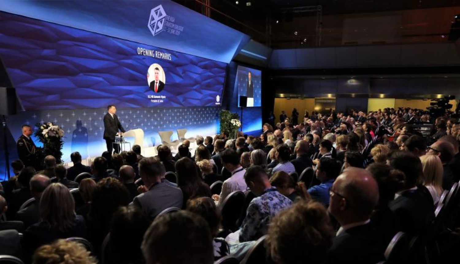 Valsts prezidents Raimonds Vējonis: mēs esam iesaistīti kognitīvā karā, kur kibertelpa ir līdzeklis un stratēģiskā komunikācija ir metode, lai mūs pieveiktu