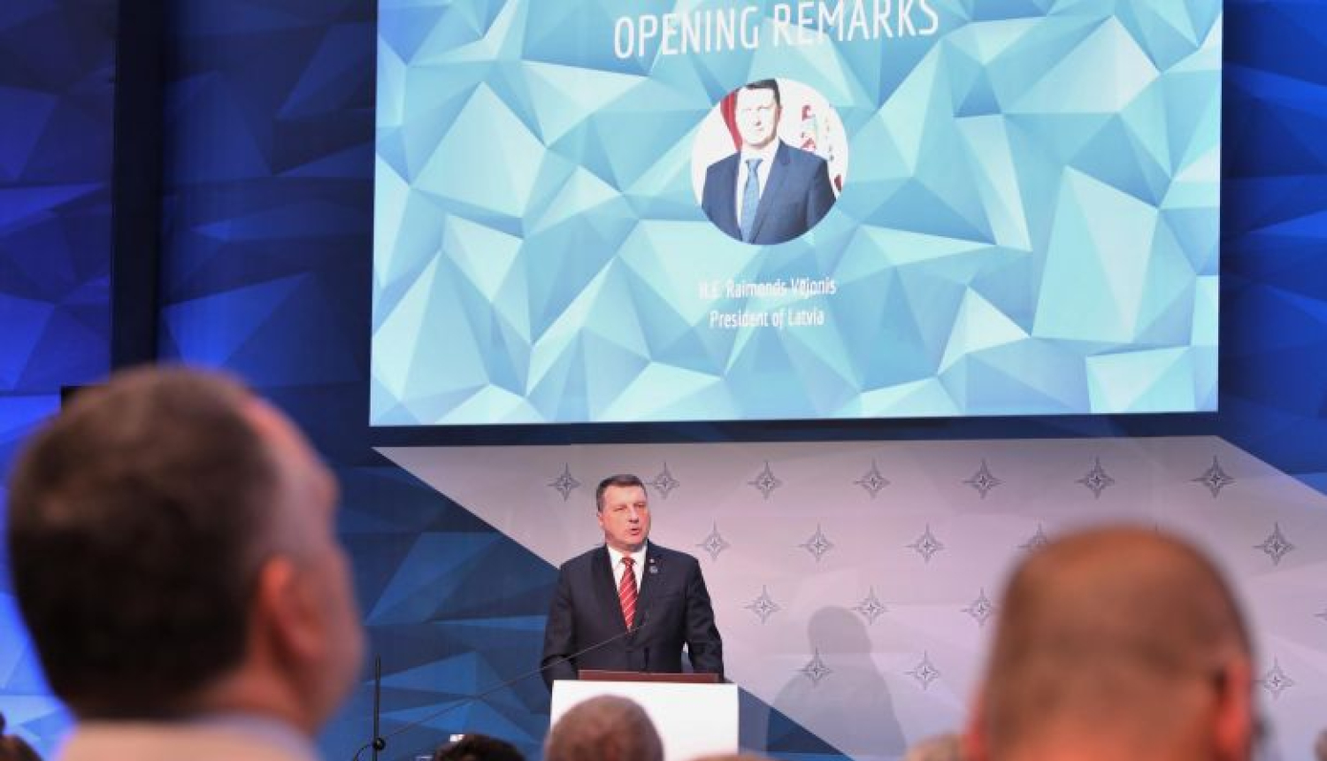 Valsts prezidents: Mums ir jāidentificē izaicinājumu cēloņi un tie jārisina, nevis tikai jāreaģē uz to izpausmēm