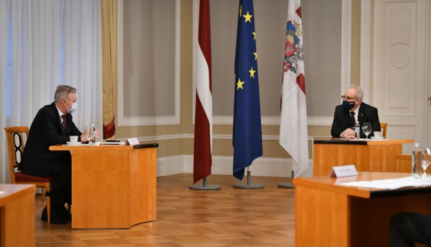 Valsts prezidents un aizsardzības ministrs: koordinēta, moderna digitālā politika valstī ir arī valsts drošības jautājums