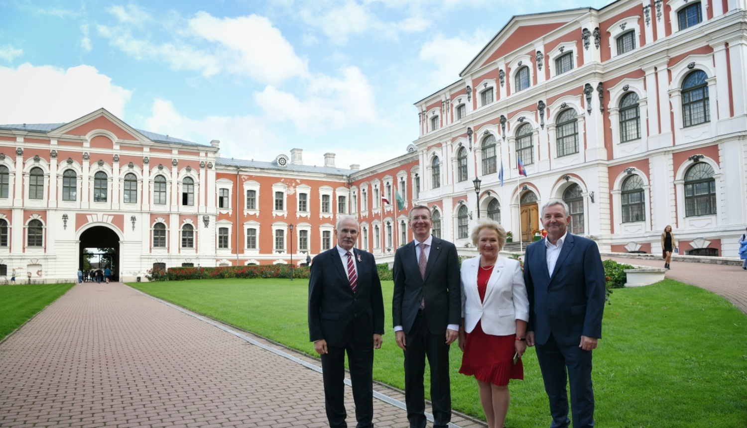 14.09.2023. Valsts prezidenta Edgara Rinkēviča vizīte Jelgavas valstspilsētā. Foto pie Latvijas Biozinātņu un tehnoloģiju universitātes.