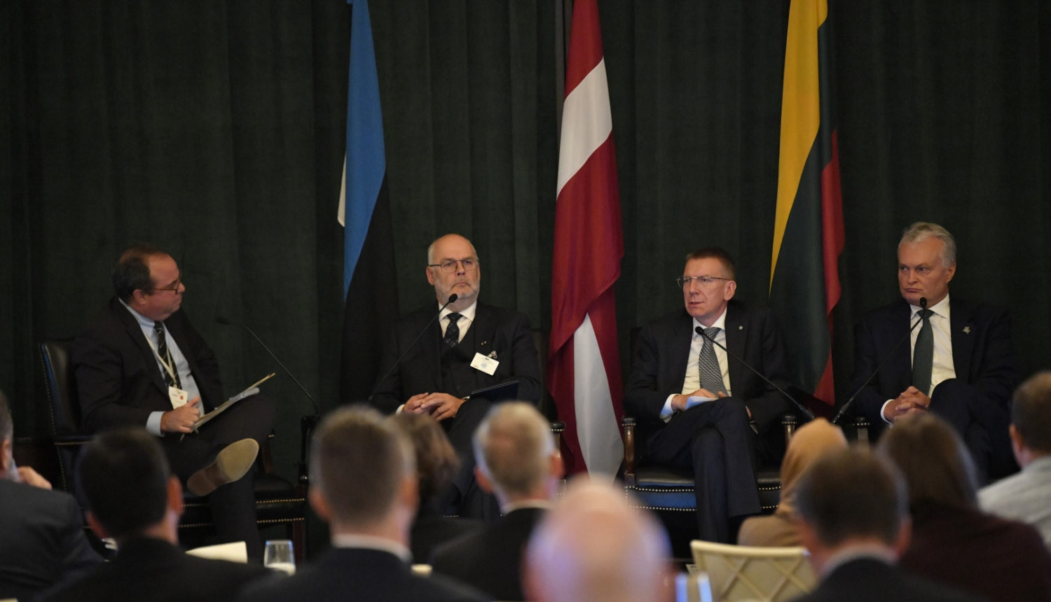 18.09.2023. Valsts prezidenta Edgara Rinkēviča dalība 2023. gada Amerikas Savienoto Valstu un Baltijas valstu stratēģisko investīciju samitā